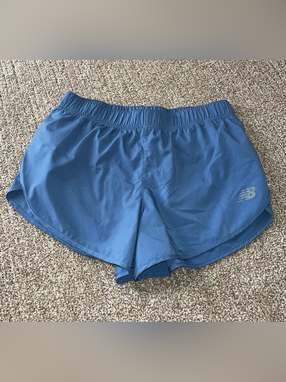 New Balance Blue Women's Athletic Shorts